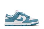 (W) Nike Dunk Low ‘Noise Aqua’ FJ0739-100 CVST