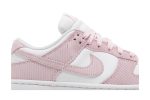 (W) Nike Dunk Low ‘Pink Corduroy’ FN7167-100 CVST