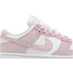 (W) Nike Dunk Low ‘Pink Corduroy’ FN7167-100 CVST