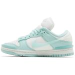 (W) Nike Dunk Low Twist Jade Ice DZ2794-101 CVST