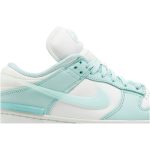 (W) Nike Dunk Low Twist Jade Ice DZ2794-101 CVST