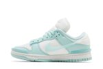 (W) Nike Dunk Low Twist Jade Ice DZ2794-101 CVST