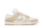 (W) Nike Dunk Low Twist Sanddrift DZ2794-102 CVST