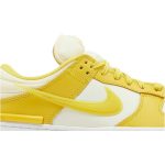 (W) Nike Dunk Low Twist Vivid Sulfur DZ2794-100 CVST