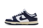 (W) Nike Dunk Low Vintage Navy DD1503-115 CVST