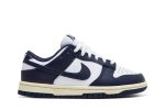 (W) Nike Dunk Low Vintage Navy DD1503-115 CVST