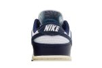 (W) Nike Dunk Low Vintage Navy DD1503-115 CVST