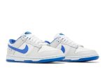 (W) Nike Dunk Low Worldwide Pack – White Game Royal FB1841-110 CVST