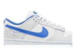 (W) Nike Dunk Low Worldwide Pack – White Game Royal FB1841-110 CVST