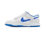 (W) Nike Dunk Low Worldwide Pack – White Game Royal FB1841-110 CVST