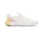 (W) Nike Free Run 5.0 Summit White Light Arctic Pink CZ1891-100 CVST