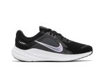 (W) Nike Quest 5 Black Iron Grey DD9291-001 CVST