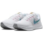 (W) Nike Run Swift 3 ‘White Aqua’ DR2698-100 CVST