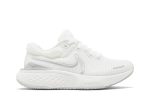 (W) Nike ZoomX Invincible Run Flyknit 2 White Pure Platinum DC9993-101 CVST