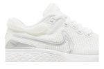 (W) Nike ZoomX Invincible Run Flyknit 2 White Pure Platinum DC9993-101 CVST