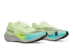 (W) Nike ZoomX Vaporfly Next% 2 Barely Volt Turquoise CU4123-700 CVST