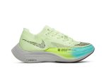 (W) Nike ZoomX Vaporfly Next% 2 Barely Volt Turquoise CU4123-700 CVST