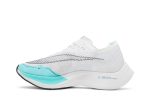 (W) Nike ZoomX Vaporfly Next% 2 ‘White Aurora Green’ CU4123-101 CVST