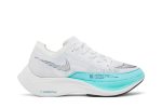 (W) Nike ZoomX Vaporfly Next% 2 ‘White Aurora Green’ CU4123-101 CVST