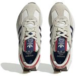 (Youth) adidas Originals Retropy E5 ‘Beige Navy White’ HQ1532 CVST