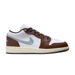 (Youth) Air Jordan 1 Low SE ‘Mocha Blue Grey’ FQ8156-142 CVST