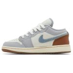 (Youth) Air Jordan 1 Low SE ‘Sashiko’ FZ5046-041 CVST