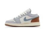 (Youth) Air Jordan 1 Low SE ‘Sashiko’ FZ5046-041 CVST