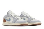 (Youth) Air Jordan 1 Low SE ‘Sashiko’ FZ5046-041 CVST