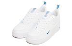 (Youth) Nike Air Force 1 Low LV8 White Blue FB8034-100 CVST