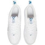 (Youth) Nike Air Force 1 Low LV8 White Blue FB8034-100 CVST