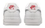 (Youth) Nike Air Force 1 Low White Grey Red FD9772-100 CVST