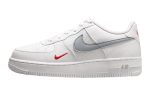 (Youth) Nike Air Force 1 Low White Grey Red FD9772-100 CVST