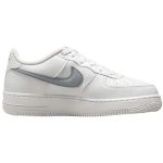 (Youth) Nike Air Force 1 Low White Grey Red FD9772-100 CVST