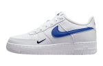 (Youth) Nike Air Force 1 Low White Royal Blue FN3875-100 CVST