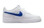 (Youth) Nike Air Force 1 Low White Royal Blue FN3875-100 CVST