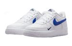 (Youth) Nike Air Force 1 Low White Royal Blue FN3875-100 CVST