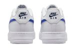 (Youth) Nike Air Force 1 Low White Royal Blue FN3875-100 CVST