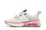 (Youth) Nike Air Max 2021 Summit White Solar Red DA3199-101 CVST