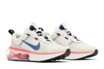 (Youth) Nike Air Max 2021 Summit White Solar Red DA3199-101 CVST