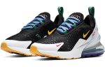 (Youth) Nike Air Max 270 Black White CN7078-071 CVST