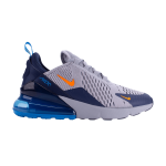 (Youth) Nike Air Max 270 Wolf Grey Photo Blue 943345-015 CVST