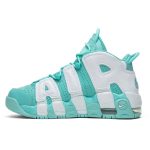 (Youth) Nike Air More Uptempo Island Green 415082-300 CVST