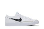 (Youth) Nike Blazer Low 77 GS Sketch – White Black DM7819-100 CVST