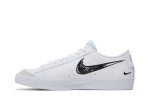 (Youth) Nike Blazer Low 77 GS Sketch – White Black DM7819-100 CVST