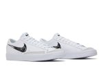 (Youth) Nike Blazer Low 77 GS Sketch – White Black DM7819-100 CVST