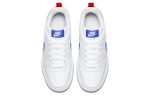 (Youth) Nike Court Borough Low 2 White Blue Red BQ5448-109 CVST