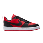 (Youth) Nike Court Borough Low Recraft Black University Red DV5456-600 CVST