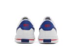 (Youth) Nike Court Legacy White Deep Royal Blue Red DA5380-107 CVST