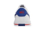 (Youth) Nike Court Legacy White Deep Royal Blue Red DA5380-107 CVST