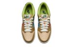 (Youth) Nike Dunk Low Brown Green DV9108-711 CVST